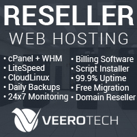 VeeroTech Reseller Hosting