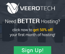Web Hosting @ VeeroTech Systems